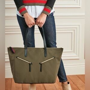 Stella & Dot Lady Boss in Olive